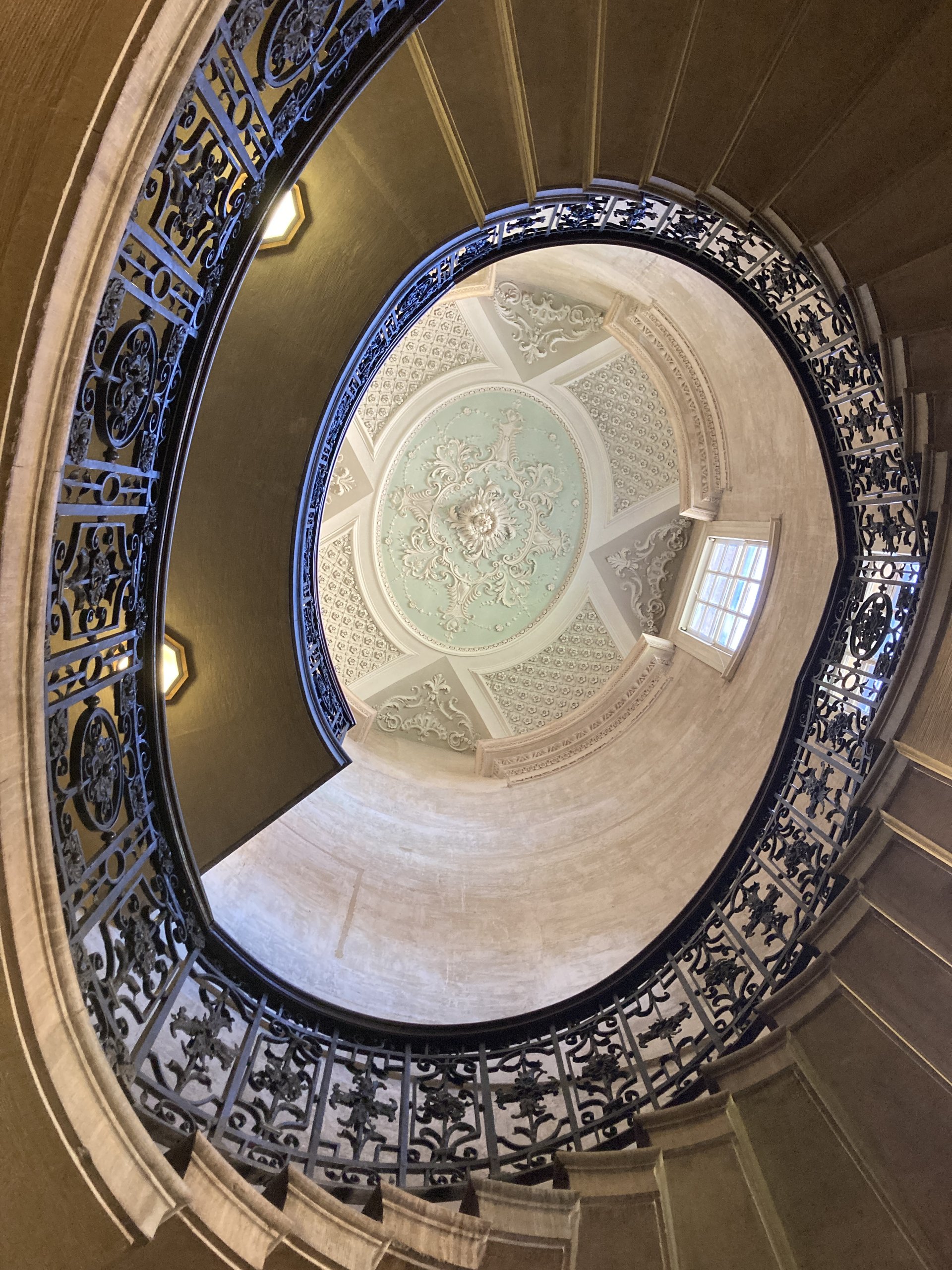 Rad Cam Spiral Staircase