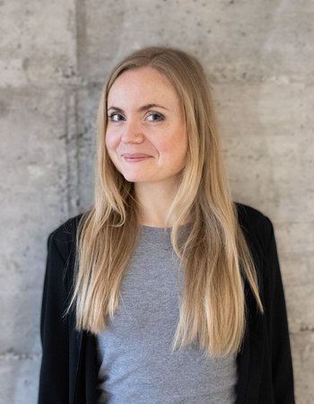 A picture of Maja Gilewski.