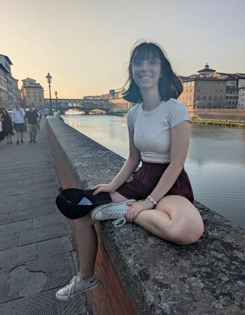 A picture of Caroline Brendel.