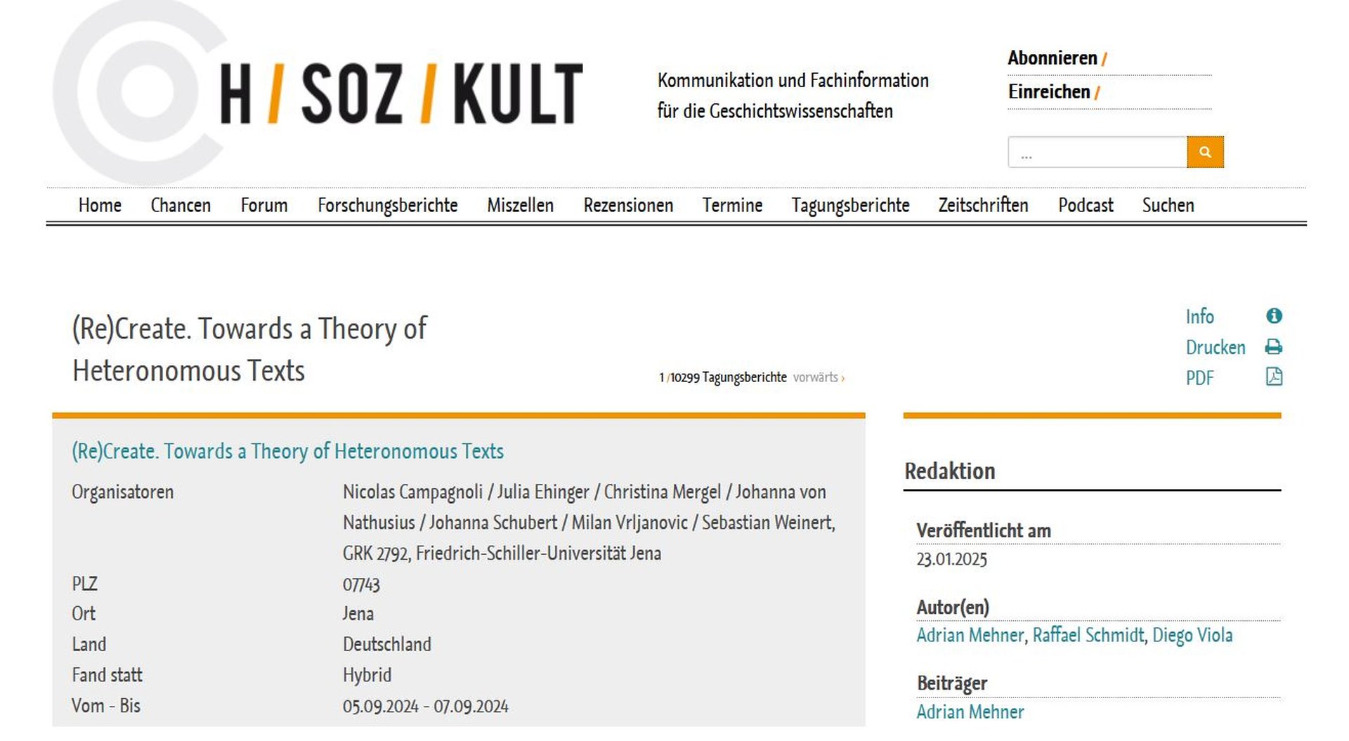 Bild_conference report