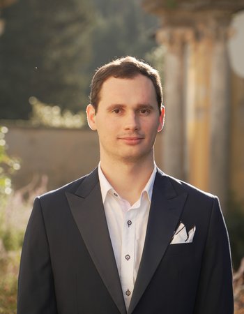 A picture of Kostiantyn Riabtsev.